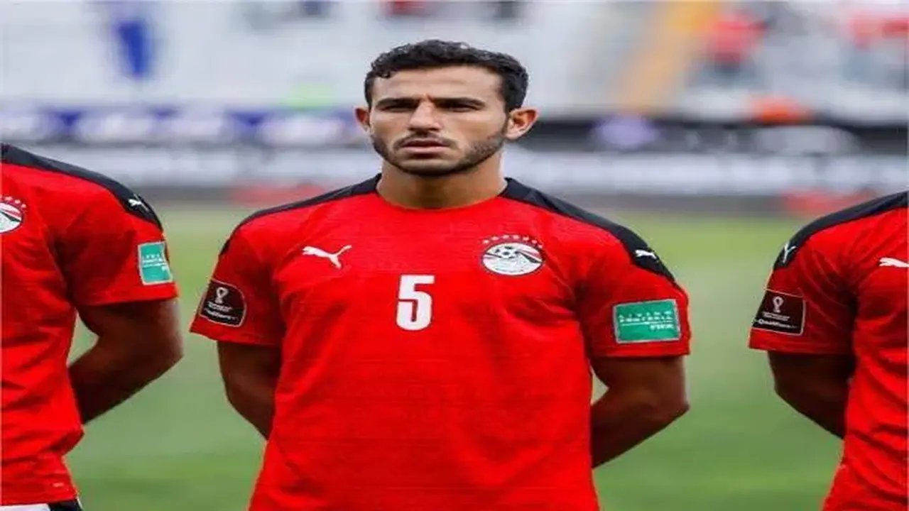 غاب حمدي فتحي عن ودية منتخب مصر ضد روسيا